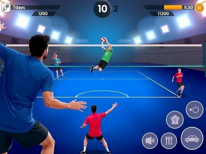 Ludhiana Volley Force Game Screenshot